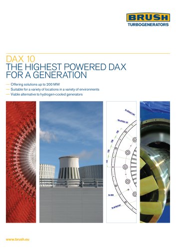 DA X 10 THE HIGHEST POWERED DAX FOR A GENERATION