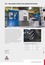 FCR - MACHINING CENTER FOR GENERATOR ROTORS - 2