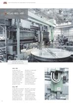 Vertical milling machines with movable (gantry) or fixed portal (planomiller) - 10
