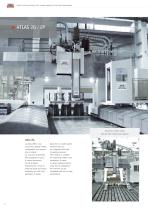 Vertical milling machines with movable (gantry) or fixed portal (planomiller) - 6