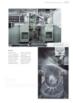 Vertical milling machines with movable (gantry) or fixed portal (planomiller) - 7