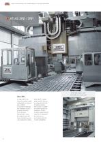 Vertical milling machines with movable (gantry) or fixed portal (planomiller) - 8
