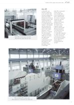 Vertical milling machines with movable (gantry) or fixed portal (planomiller) - 9