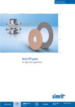 Merkel PTFE gaskets  for high level applications - 1