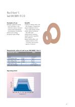 Merkel PTFE gaskets  for high level applications - 4