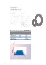 Merkel PTFE gaskets  for high level applications - 5