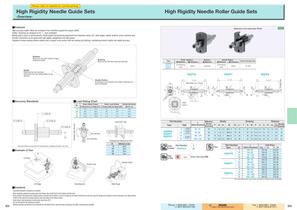 High Rigidity Needle Guide Sets - 1