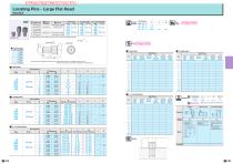 Locating Pins - Large Flat Head Standard - 1