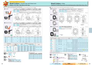 Shaft Collars -Compact Type with Clamp Lever- - 1