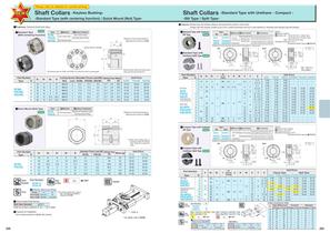 Shaft Collars -Keyless Bushing- - 1