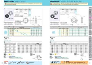 Shaft Collars -Set Screw, Standard- - 1