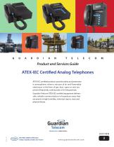 PSG8.2.3D Sec 03 Analog ATEX-IEC Telephones - 1