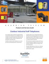 PSG8.2.3D Sec 10 Outdoor Industrial VoIP Telephones - 1