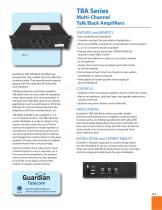 PSG8.2.3D Sec 18 Talk/Back Stations &  Amplifiers - 7