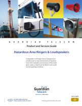 PSG8.2.3D Sec 22 Hazardous Area Ringers & Loudspeakers - 1