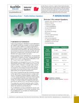 PSG8.2.3D Sec 22 Hazardous Area Ringers & Loudspeakers - 9