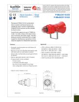 PSG8.2.3D Sec 23 ATEX-IEC Ringers & Loudspeakers - 9