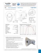 PSG8.2.3D Sec 24 General Area Ringers & Loudspeakers - 5