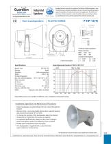 PSG8.2.3D Sec 24 General Area Ringers & Loudspeakers - 9