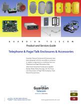 PSG8.2.3D Sec 25-26 Telephone & Page/Talk Accessories & Enclosures