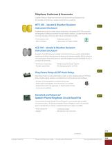 PSG8.2.3D Sec 25-26 Telephone & Page/Talk Accessories & Enclosures - 3