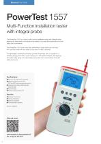 2014 Seaward High/Low Voltage Test Tools - 4