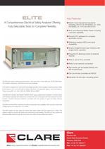 Clare Elite Datasheet - 1