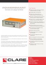 Clare PowerSmart Datasheet - 1