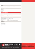 Clare SafeTest Manufacturing (STM) Datasheet - 3