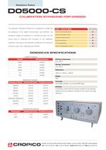 Cropico DO5000-CS Datasheet - 1