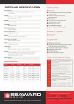 Cropico DO7Plus Datasheet - 2