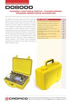 Cropico DO8000 Datasheet - 1