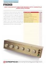 Cropico RBB Datasheet - 1