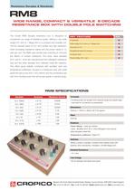 Cropico RM8 Datasheet - 1