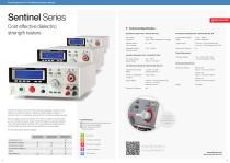 Electrical test equipment for the manufacturing and hire industries - 4