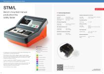 Electrical test equipment for the manufacturing and hire industries - 5