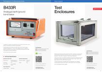 Electrical test equipment for the manufacturing and hire industries - 6