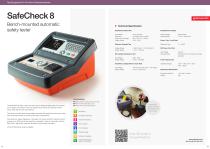 Electrical test equipment for the manufacturing and hire industries - 8