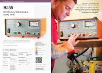 Electrical test equipment for the manufacturing and hire industries - 9