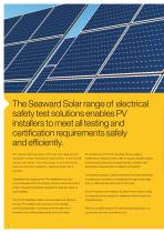 Leading the World in PV Test Solutions - 2