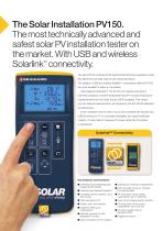 Leading the World in PV Test Solutions - 8