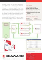 PATGuard Time Manager 2 Datasheet - 1