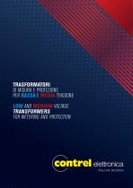 LOW AND MEDIUM VOLTAGE TRANSFORMERS FOR METERING AND PROTECTION-1