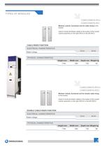 fully insulated CGMCOSMOS Modular and compact system - 14