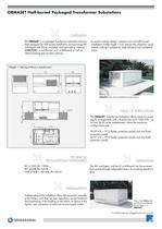 ormaBAT Prefabricated transformers substations - 15