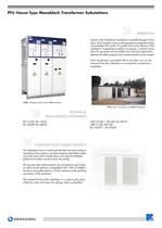 ormaBAT Prefabricated transformers substations - 5