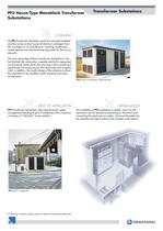 Prefabricated Transformers Substations - 4