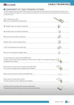 CABLE TRUNKING SYSTEMS - 10