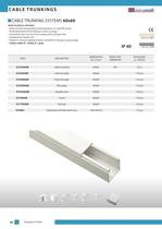 CABLE TRUNKING SYSTEMS - 13