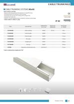 CABLE TRUNKING SYSTEMS - 14